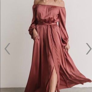 Baltic Born Westminster Off-Shoulder Maxi Dress